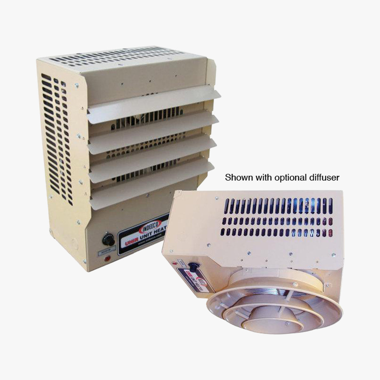 Indeeco UHIR Electric Unit Heater - 120V Control