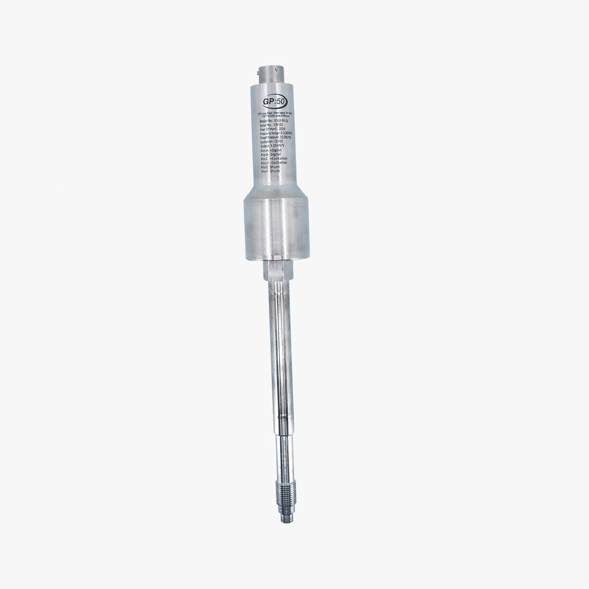 Melt Pressure Transducer - Sensor