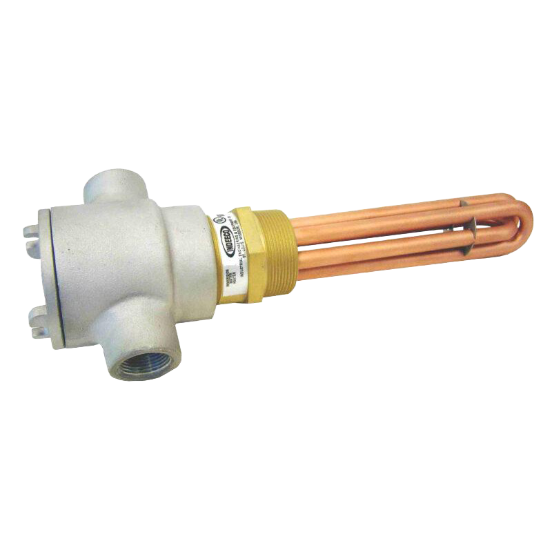 Indeeco Immersion Heater - Brass/Copper